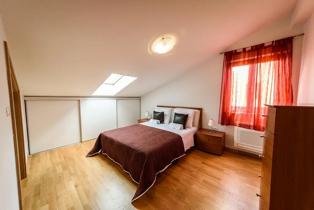 Apartments Vacanza Zára Horvátország